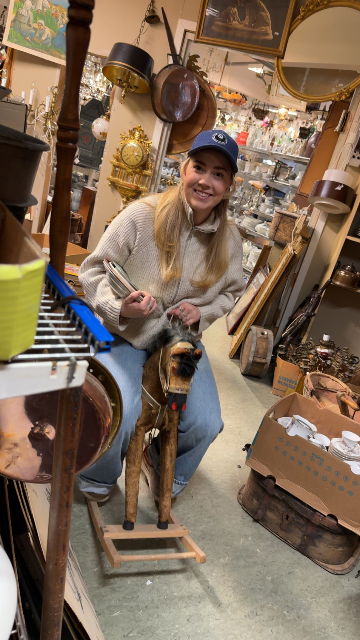 Sverigetur & Bruktbutikk!